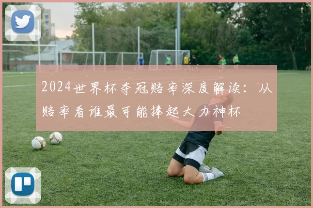 2024世界杯夺冠赔率深度解读:从赔率看谁最可能捧起大力神杯