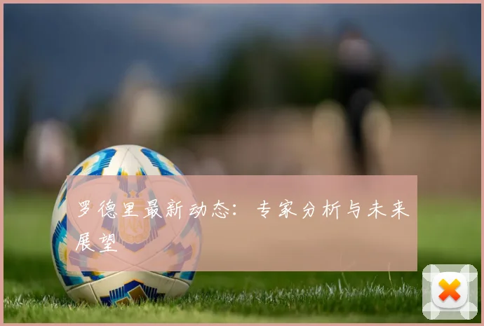 罗德里最新动态：专家分析与未来展望